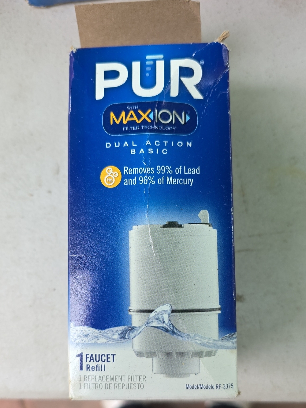 PUR Maxion Dual Action Faucet Filter Refill